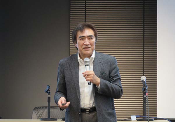 第2部／最後の講演者、篠田 陽一・JAIST教授